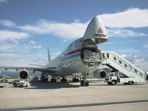 cargo airplane
